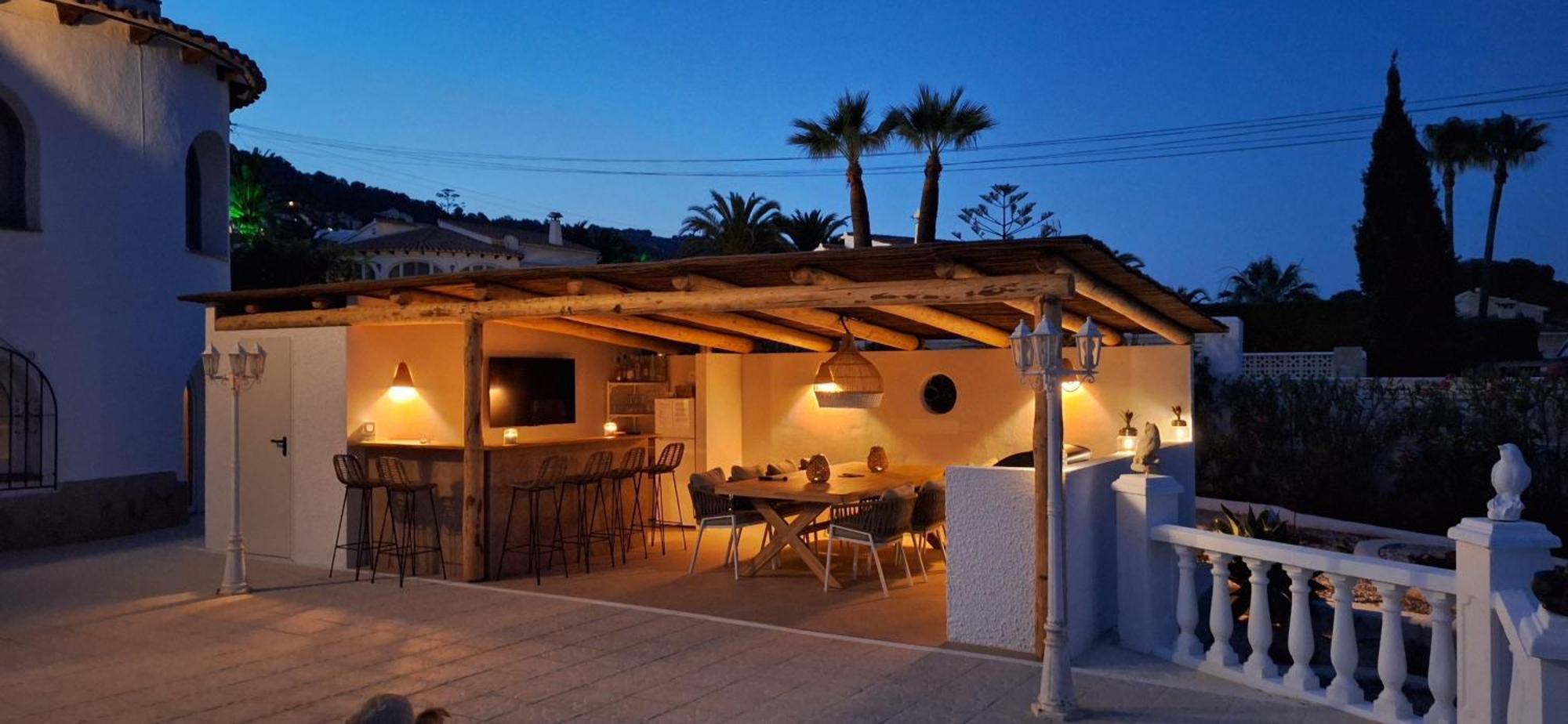 Ferienwohnung Casa Vive Tu Vida Calp Exterior foto