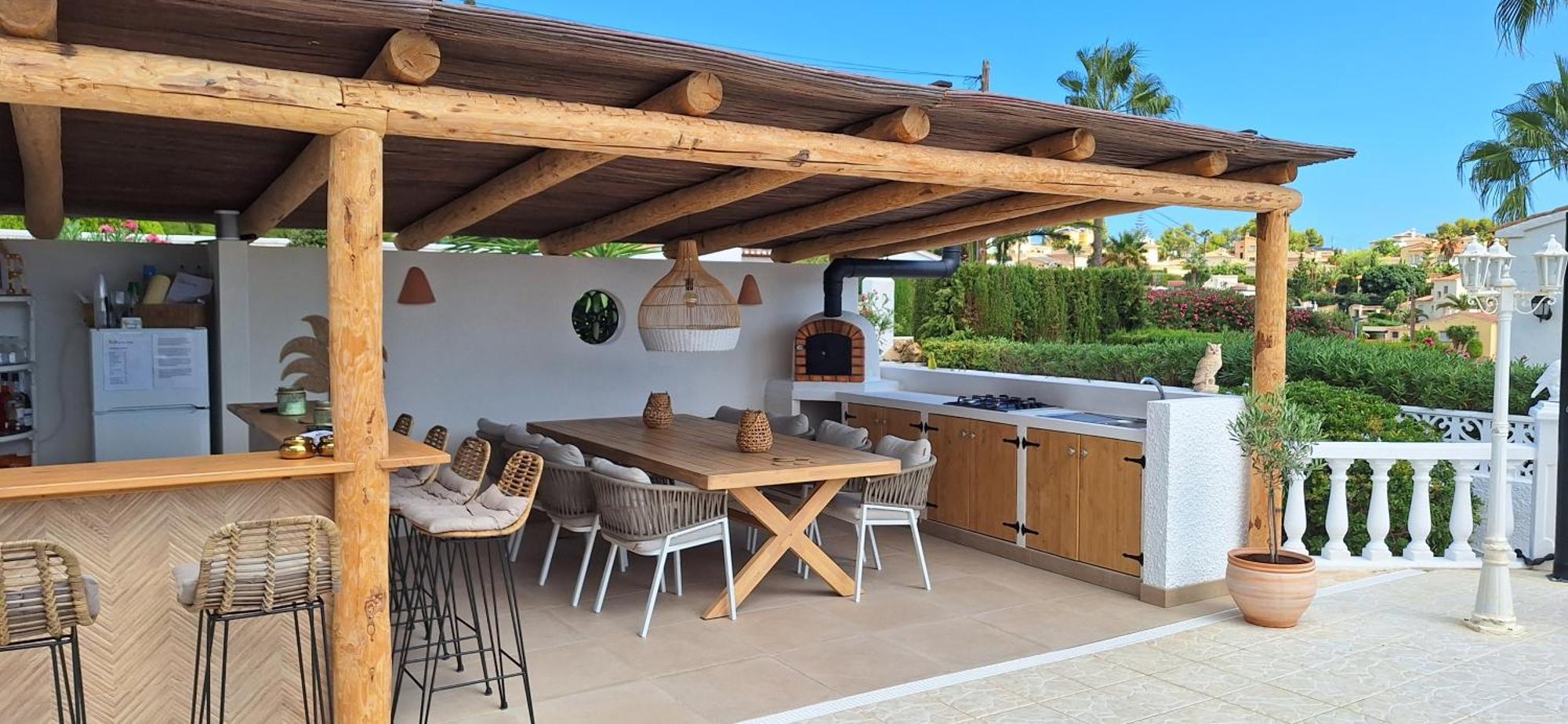 Ferienwohnung Casa Vive Tu Vida Calp Exterior foto